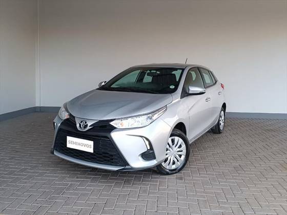 TOYOTA YARIS 1.5 16V FLEX XL MULTIDRIVE